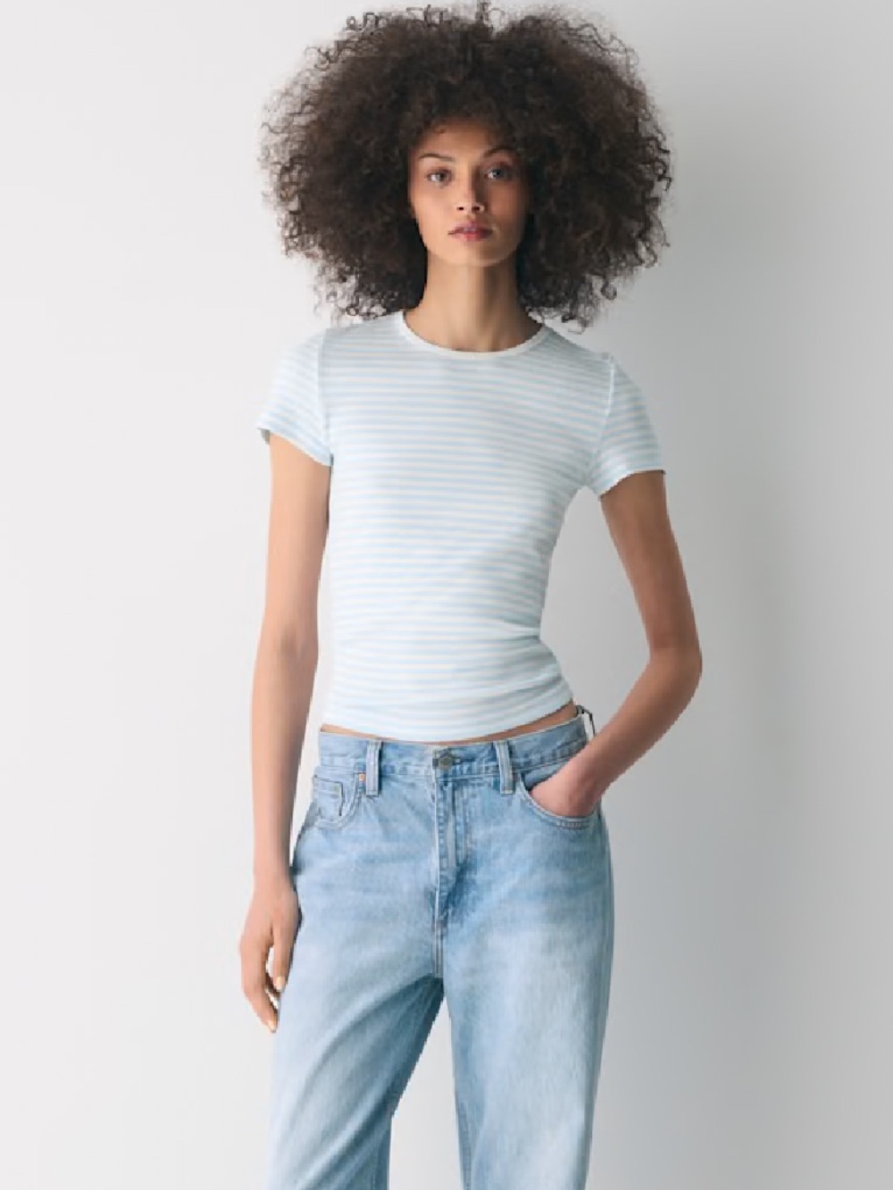 Aritzia HomeStretch™ Rib Tee